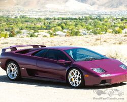 2001 Lamborghini Diablo VT 6.0 Coupe | The Chattanooga Auction 2024 | 12 October 2024