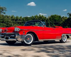 1958 Cadillac Eldorado Biarritz | The Chattanooga Auction 2024 | 12 October 2024