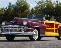 1948 Chrysler Town and Country Convertible Coupe | The Chattanooga Auction 2024 | 12 October 2024