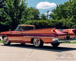 1960 Chrysler 300-F Convertible | The Chattanooga Auction 2024 | 12 October 2024