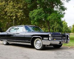 1966 Cadillac Fleetwood Brougham | The Chattanooga Auction 2024 | 12 October 2024