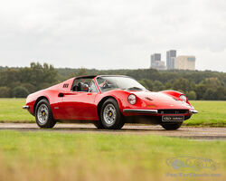 1973 Ferrari Dino 246 GTS by Scaglietti | RM Sotheby's | London