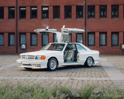 1984 Mercedes-Benz 500 SEC 'Gullwing' by Styling Garage | RM Sotheby's | Munich
