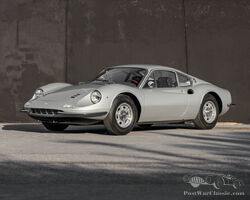 1969 Ferrari Dino 206 GT by Scaglietti | RM Sotheby's | Munich