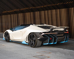 2017 Lamborghini Centenario LP770-4 Roadster | RM Sotheby's | Dubai