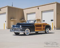 1948 Chrysler New Yorker Town and Country Convertible | RM Sotheby's | The Ron and Sarah Jury Grand National Collection