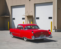 1955 Cadillac Series 62 Coupe DeVille | RM Sotheby's | The Ron and Sarah Jury Grand National Collection