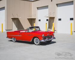 1955 Chevrolet Bel Air Convertible | RM Sotheby's | The Ron and Sarah Jury Grand National Collection