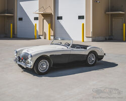 1956 Austin-Healey 100-4 BN2 | RM Sotheby's | The Ron and Sarah Jury Grand National Collection
