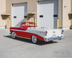1956 Chevrolet Bel Air Convertible | RM Sotheby's | The Ron and Sarah Jury Grand National Collection
