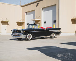 1957 Chevrolet Bel Air Convertible 'Fuel-Injected' | RM Sotheby's | The Ron and Sarah Jury Grand National Collection