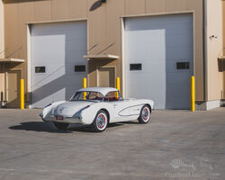 1957 Chevrolet Corvette 'Fuel-Injected' | RM Sotheby's | The Ron and Sarah Jury Grand National Collection