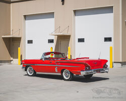 1958 Chevrolet Bel Air Impala Convertible | RM Sotheby's | The Ron and Sarah Jury Grand National Collection