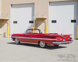 1959 Chevrolet Impala Convertible | RM Sotheby's | The Ron and Sarah Jury Grand National Collection