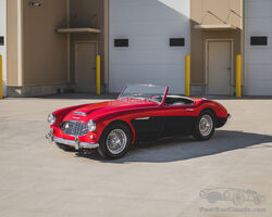 1960 Austin-Healey 3000 Mk I BN7 | RM Sotheby's | The Ron and Sarah Jury Grand National Collection