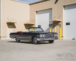 1963 Chevrolet Impala SS 409 Convertible | RM Sotheby's | The Ron and Sarah Jury Grand National Collection