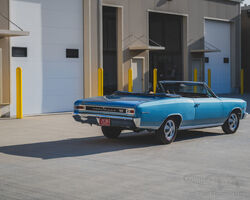 1966 Chevrolet Chevelle SS 396 Convertible | RM Sotheby's | The Ron and Sarah Jury Grand National Collection