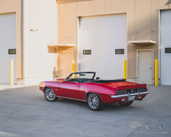 1969 Chevrolet Camaro RS/SS Convertible Restomod | RM Sotheby's | The Ron and Sarah Jury Grand National Collection
