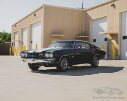 1970 Chevrolet Chevelle SS Sport Coupe | RM Sotheby's | The Ron and Sarah Jury Grand National Collection