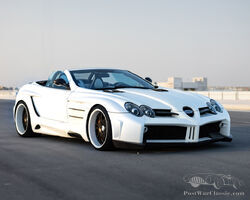 2007 Mercedes-Benz SLR McLaren Roadster 'Desire' by FAB Design | RM Sotheby's | Dubai