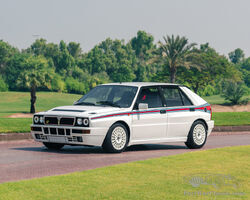 1992 Lancia Delta HF Integrale Evoluzione ‘Martini 5’ | RM Sotheby's | Dubai