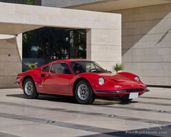 1970 Ferrari Dino 246 GT by Scaglietti | RM Sotheby's | Dubai
