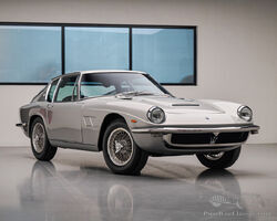 1967 Maserati Mistral 3.7 Coupé | RM Sotheby's | Dubai