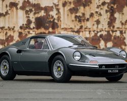 1973 Ferrari Dino 246 GTS