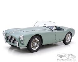 1956 AC Bristol | Hyman LTD