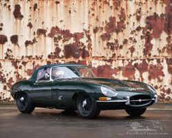 1962 Jaguar E-Type Series 1 3.8 Roadster