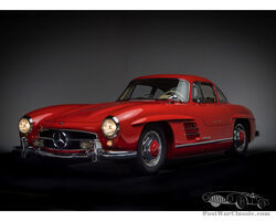1957 Mercedes-Benz 300 SL Gullwing "The Last One" | RM Sotheby's | amfAR x RM Sotheby's