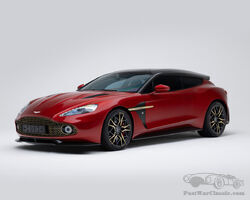 2019 Aston Martin Vanquish Zagato Shooting Brake | RM Sotheby's | Dubai