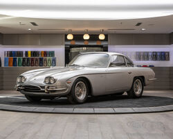 1966 Lamborghini 400 GT 2+2 by Touring | RM Sotheby's | Dubai