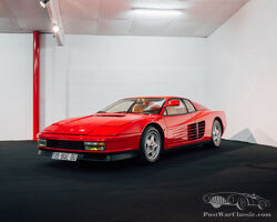 1986 Ferrari Testarossa 'Monospecchio' | RM Sotheby's | Dubai