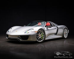 2015 Porsche 918 'Weissach' Spyder | RM Sotheby's | amfAR x RM Sotheby's