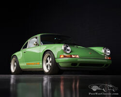 1994 Porsche 911 Reimagined by Singer "Highlands Commission" | RM Sotheby's | amfAR x RM Sotheby's
