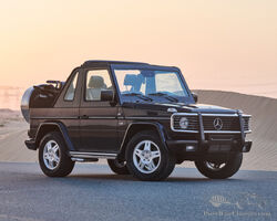 2001 Mercedes-Benz G 55 AMG Cabriolet | RM Sotheby's | Dubai