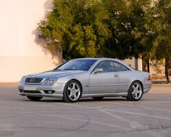 2000 Mercedes-Benz CL 55 AMG 'F1 Limited Edition' | RM Sotheby's | Dubai