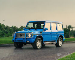 2005 Mercedes-Benz G 55 AMG | RM Sotheby's | Dubai