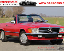 1987 Mercedes-Benz SL-Klasse 300SL | Carrosso Classic- & sportscars