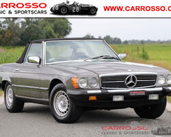 1982 Mercedes-Benz SL-Klasse 380 SL | Carrosso Classic- & sportscars