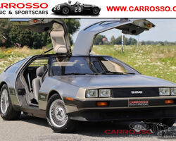 1981 DeLorean DMC-12 | Carrosso Classic- & sportscars