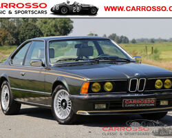 1984 BMW 6 Serie 628 CSi | Carrosso Classic- & sportscars