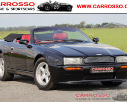1993 Aston Martin Virage Volante 5.3 V8 | Carrosso Classic- & sportscars