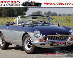 1975 MG B 1.8 Roadster | Carrosso Classic- & sportscars