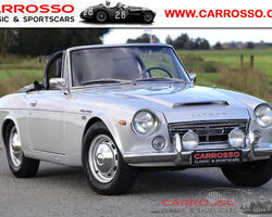 1969 Datsun Fairlady 2000 Sport Roadster | Carrosso Classic- & sportscars