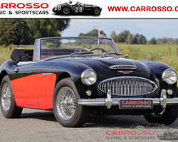 1963 Austin Healey 3000 MkIIa | Carrosso Classic- & sportscars