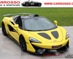 2018 McLaren 570S Spider Launch Edition | Carrosso Classic- & sportscars