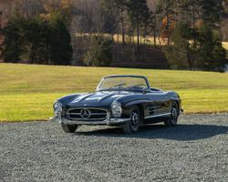 1962 Mercedes-Benz 300 SL Roadster