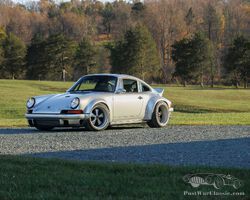 1991 Porsche 911 Reimagined by Singer DLS